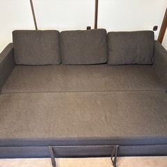 ソファベッド（クッション付き）