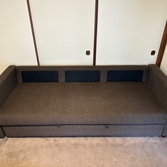 ソファベッド（クッション付き）