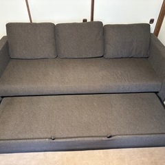 ソファベッド（クッション付き）