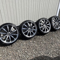 アルファード ベルファイヤ 20インチ タイヤ ホイール