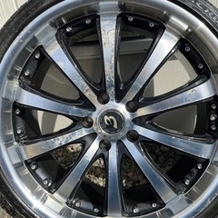 アルファード ベルファイヤ 20インチ タイヤ ホイール