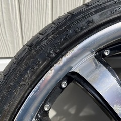 アルファード ベルファイヤ 20インチ タイヤ ホイール