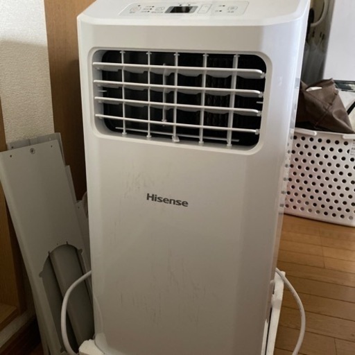ほぼ新品 ハイセンス スポットエアコン | procomm.ca