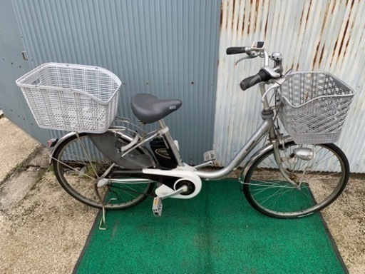 Panasonicアシスト自転車リチウムビビDX、24インチ