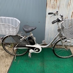 Panasonicアシスト自転車リチウムビビDX、24インチ