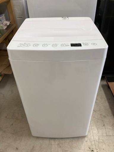 ◼️【現状品】ハイアール 4.5キロ 洗濯機 2019年製 AT-WM45B