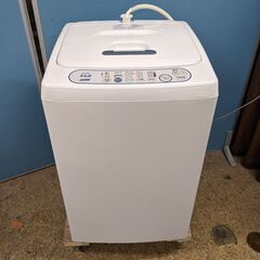 TOSHIBA 東芝 全自動 洗濯機 容量 4.2kg 水量 4...