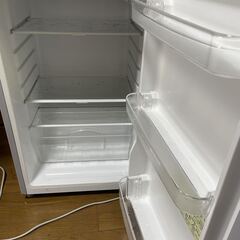 容量が118Lの冷蔵庫