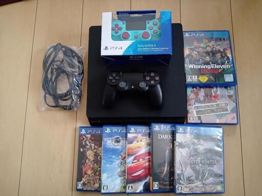 プレイステーション4 セット　ソフト　コントローラー