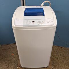  Haier　5.0kg　全自動洗濯機　高濃度洗浄機能搭載!!ス...
