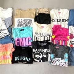 大量52点！150 160ブランド女の子服帽子バッグブーツ卒服