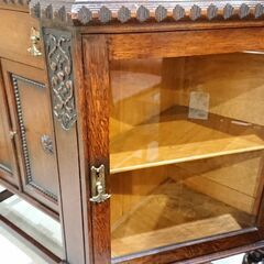 英国アンティーク｜虎斑｜サイドボード