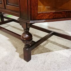 英国アンティーク｜虎斑｜サイドボード