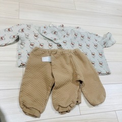 UNIQLO キッズ　パジャマ80 2着