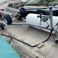 商談中　小型ボート用　トレーラー書類無し　錆あり現状 価格ダウン