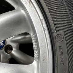 ミニライト　15インチ　4穴100 値下げ