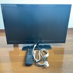 終了　テレビ　24型