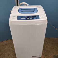 HITACHI 日立 全自動洗濯機 NW-5TR 5kg 201...