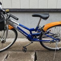 小学生向け自転車　マウンテンバイク 2〜6年生