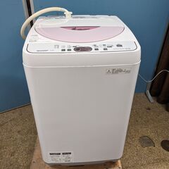 (売約済み)SHARP 全自動電気洗濯機 2014年製 ES-4...