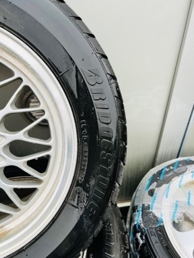 BBS 15インチタイヤ　中古　4本