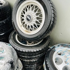 BBS 15インチタイヤ 中古 4本