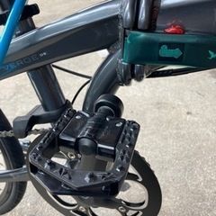 Cadillac[キャディラック]ダホンOME 20吋折り畳み自転車 アルミ/7speed 