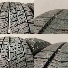 BS BLIZZAK VRX2 215/60R17】スタッドレス【トヨタ 50エスティマ 純正