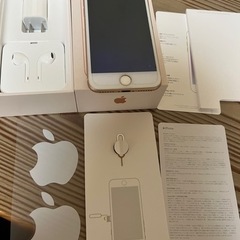 iPhone8 極美品　SIMフリー　64ギガ　ピンクゴールド
