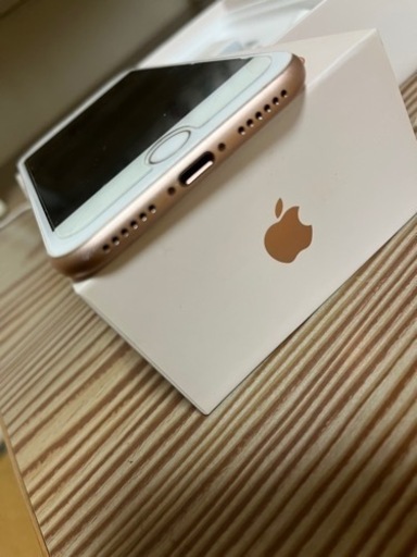 iPhone8 極美品 SIMフリー 64ギガ ピンクゴールド | kaemp8848.com