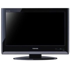 TOSHIBA 液晶カラーテレビ