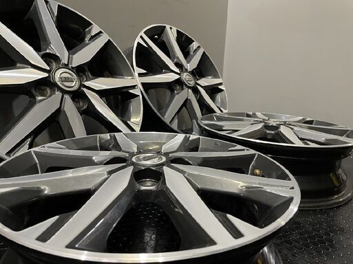 NISSAN 日産 デイズルークス 純正ホイール 15インチ 4本 4.5J4HPCD100+