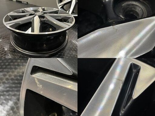 NISSAN 日産 デイズルークス 純正ホイール 15インチ 4本 4.5J4HPCD100+