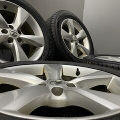 【DUNLOP WINTER MAXX SJ8 235/55R19】スタッドレス【LEXUS RX 純正ホイール 19インチ 7.5J5HPCD114.3+35】18年製 バリ溝 (TE916)クレジットカード QRコード決済可能 DUNLOP WINTER MAXX SJ8 235/60R18】スタッドレス【レクサス 10系RX