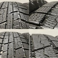 【TOYO winter TRANPATH TX 215/65R16】スタッドレス【A-TECH SCHNEIDER 16インチ 6.5J5HPCD114.3+38】バリ溝 アルファード等　(VTF721)クレジットカード QRコード決済可能