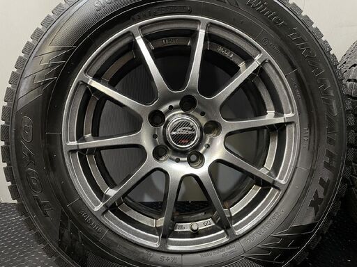 TOYO winter TRANPATH TX 215/65R16】スタッドレス【A-TECH SCHNEIDER