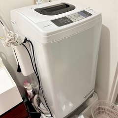 【4/26.27のお渡しのみ】日立 洗濯機 NW-50A