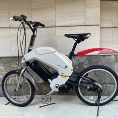 ヤマハ　タカラ　電動自転車　ビープラス　完動品