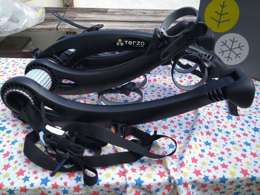 自転車キャリー（2台積み）テルッツオ（terzo）