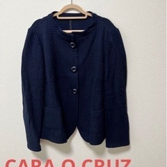 日本製！CARA O CRUZ ジャケット　11サイズ