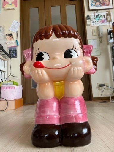 陶器デカペコちゃん❤️