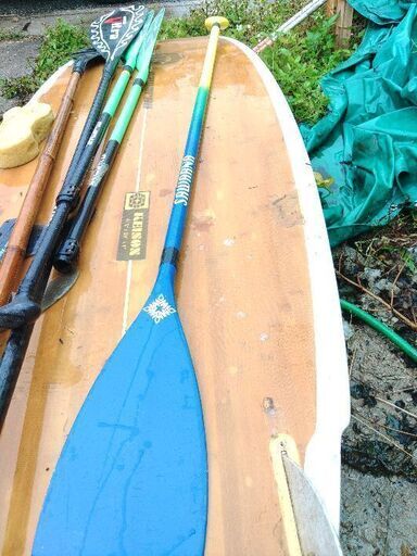 Sup用 カーボンパドル HOEKU HAWAI フルカーボン パドル SUP用 超軽量