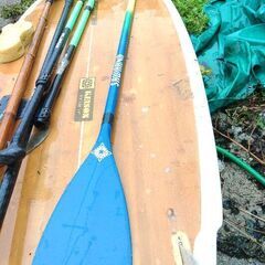 Sup用　カーボンパドル