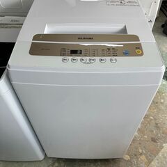 アイリスオーヤマ　5ｋｇ洗濯機　2020年製　リサイクルショップ...