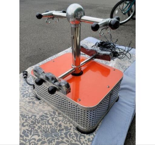 SALE】水戸製作所 TM健康機 ブルブル振動機 金魚運動 毛管運動