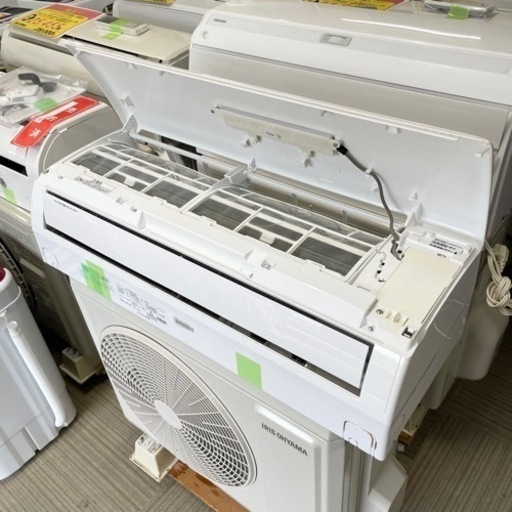 超美品‼️】アイリスオーヤマ 2021年製 ~9畳用エアコン 室温 