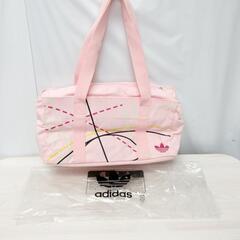 ☆T2531☆ adidas アディダススポーツバッグ　ピンク　未使用