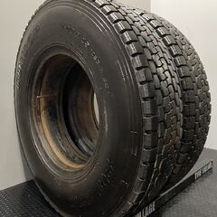 DUNLOP SP770 7.00R15 12PR LT 15インチ ライトトラック用 ミックスタイヤ 2本 18年製 バリ溝 チューブ付属  (MTI226)クレジットカード QRコード決済可能 - タイヤ、ホイール