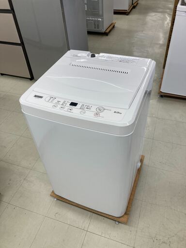 洗濯機　6kg　YWM-T60H1　ヤマダ　リユース品