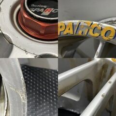 CRIMSON RACING SPARCO クリムソン レーシングスパルコ ASAHI TEC製 16 